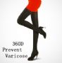 360d sexy medical compression stockings for women